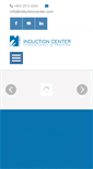 Mobile Screenshot of inductioncenter.com